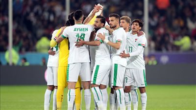 تشكيل العراق الرسمي لمواجهة السعودية في كأس الخليج العربي