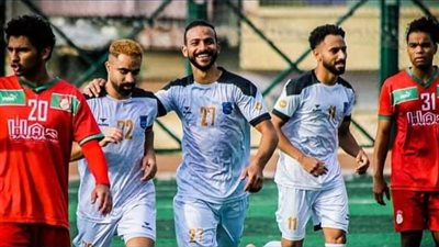 دلفي يهزم الرجاء بثلاثية وشباب الضبعه يخسر من العبور بالقسم الثالث