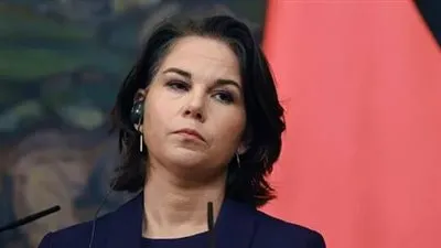 وزيرة الخارجية الألمانية تزور مدينة خاركوف