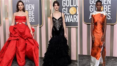  أبرز إطلالات النجمات بحفل 