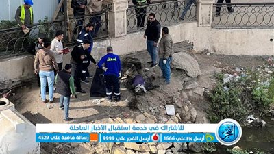تفاصيل العثور على جثة شاب طافية بكامل ملابسه في الدقهلية