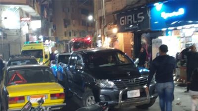 دون إصابات.. انهيار أجزاء بعقار في الجمرك بالإسكندرية 