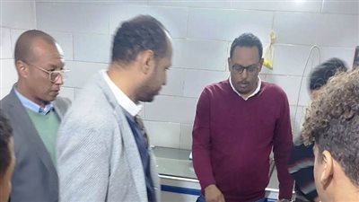  ضبط 1.5 طن لحوم فاسدة وطن أرز بأسوان