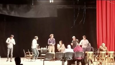 ثاني أيام عروض لجنة مشاهدات مشاريع نوادي المسرح بثقافة الدقهلية