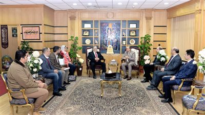 بروتوكول تعاون بين جامعة المنصورة وصحة 