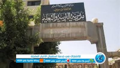 صفعه على وجهه.. مجازاة معلم تعدى على وكيل مدرسة بالضرب في بني سويف