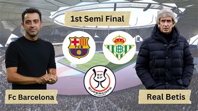 مشاهدة مباراة برشلونة.. تردد القنوات المفتوحة الناقلة لمباريات كأس السوبر الإسباني 2023 مجانًا