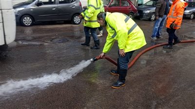 محافظ الإسكندرية يؤكد استمرار رفع درجة الطوارئ بجميع الأجهزة التنفيذية