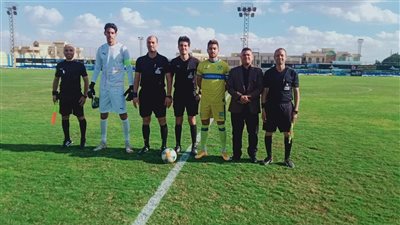 لافيينا يقسو على تليفونات بنى سويف برباعية في القسم الثاني