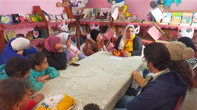 ورش ثقافية وفنية بالمواقع الثقافية ببورسعيد