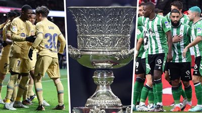 عاجل.. تشكيل برشلونة الرسمي لمواجهة ريال بيتيس في كأس السوبر الإسباني