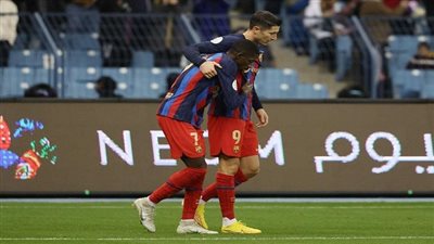 عاجل.. برشلونة يهزم بيتيس بركلات الجزاء ويتأهل لنهائي كأس السوبر الإسباني لمواجهة ريال مدريد