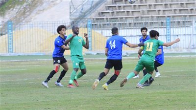 قطار السكة الحديد يعبر محطة بورتو السويس ويتصدر مجموعة القاهرة بدوري القسم الثاني