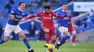 تردد القنوات الناقلة لمباراة ليفربول وبرايتون اليوم السبت 14-1-2023 في الدوري الإنجليزي الممتاز