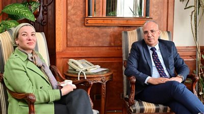 وزيرا الرى والبيئة يبحثان مجهودات حماية الشواطئ 