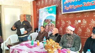 مياه المنوفية تطلق حملات توعية وطرق أبواب للمواطنين بقرى حياة كريمة