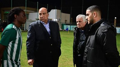 في حضور مصيلحي.. الاتحاد يستأنف تدريباته استعدادًا للبنك الأهلى