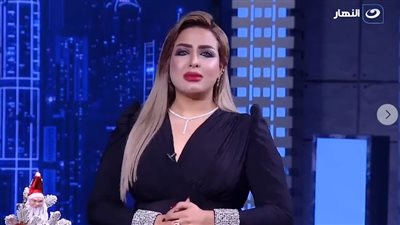 شاهد.. سبب وقف منى العمدة مذيعة 