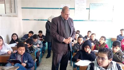 وكيل تعليم الدقهلية يتفقد اللجان الامتحانية