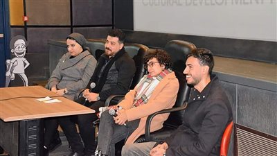  فعاليات نادي السينما المستقلة بالهناجر (صور)