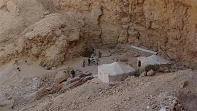 لأحد زوجات تحتمس الثالث.. تفاصيل اكتشاف مقبرة ملكية بـ 