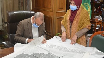 محافظ القليوبية يعتمد المخطط التفصيلي لمدينة الخصوص 