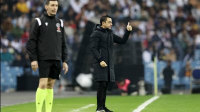 عاجل.. أول تصريح من تشافي عقب تتويج برشلونة بكأس السوبر الإسباني