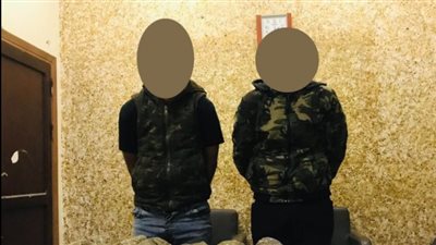 ضبط شخصين بشمال سيناء وبحوزتهما كمية من المواد المخدرة بقصد الاتجار