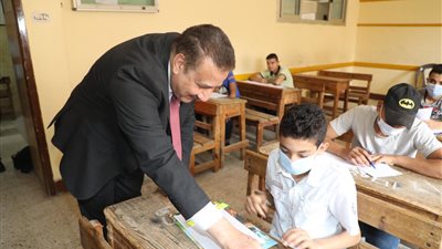  تعليم المنوفية: 85 ألف طالب يؤدون الإمتحانات بـ (399 ) لجنة