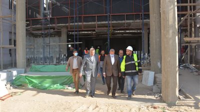 محافظ القليوبية يتفقد مستشفى طوخ المركزي لمتابعة مُعدلات التنفيذ 