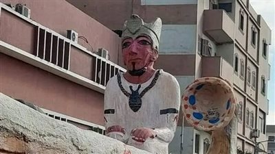 تمثال أسيوط المثير للجدل.. من الإثارة إلى الإزالة (القصة الكاملة)