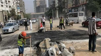 لهذا السبب.. غلق كلى لشارع السخاوى بمصر الجديدة
