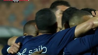 عاجل.. وليد الكرتي يخطف هدف التعادل لصالح بيراميدز 