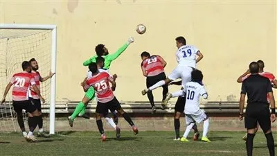 بلدية المحلة يصطدم بالمتصدر 