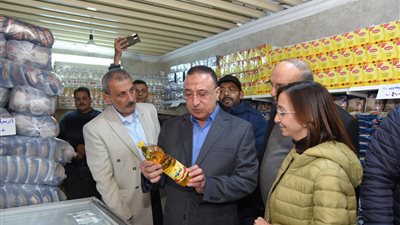 محافظ الإسكندرية: بدء معرض أهلا رمضان في سوق محطة مصر الجديد