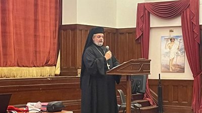  الكاثوليكية تشارك في لقاء لجنة خدام الرعايا الكهنة والقسوس بمجلس كنائس مصر