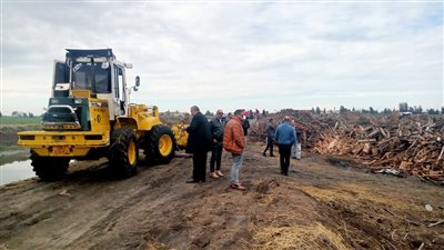 إزالة 135 مكمورة بمراكز المنصورة وبلقاس والسنبلاوين