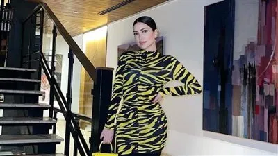 شاهد.. نسرين طافش في أحدث ظهور لها