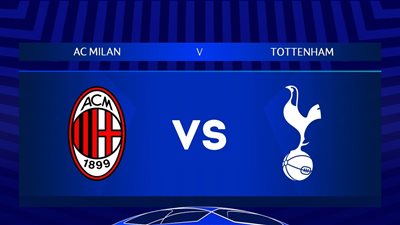 موعد مباراتي ميلان ضد توتنهام في دور الـ16 من دوري أبطال أوروبا
