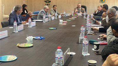 جامعة أسوان تناقش اللائحة العامة لأخلاقيات البحث العلمي