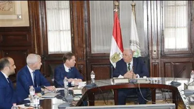 وزير الزراعة يستقبل ممثلو إحدى الشركات الهولندية لبحث التعاون في إنتاج تقاوي الخضر