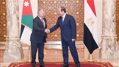 عاجل.. العاهل الأردني يشيد بالدور المحوري لمصر في خدمة القضايا العربية وجهودها لتعزيز التضامن العربي