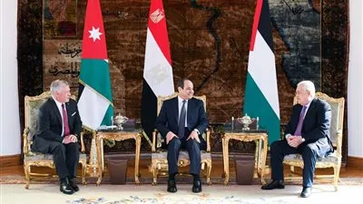 جهاد الحرازين لـ«بوابة الفجر»: القمة الثلاثية بعثت رسالة لقوات الاحتلال والمجتمع الدولي بأن فلسطين ليست وحدها