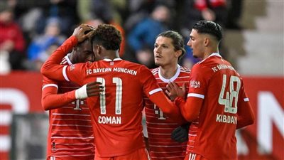 عاجل.. تشكيل بايرن ميونيخ لمواجهة لايبزيج في الدوري الألماني