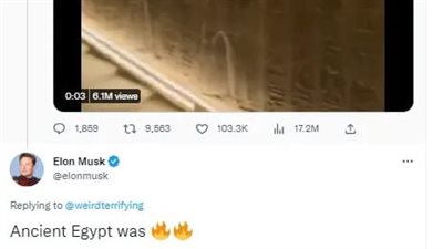 تفاعلا مع حضارة مصر القديمة.. معبد دندرة في عيون المشاهير