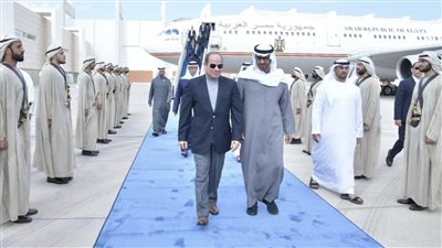 تفاصيل مشاركة الرئيس السيسي والشيخ محمد بن زايد في مجلس قصر البحر بأبوظبي