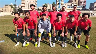 فوز جمهورية شبين ونبروه والمصرى بالسلوم بدورى القسم الثاني 