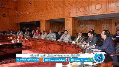 محافظة الإسماعيلية تناقش مشكلات أصحاب الورش الحرفية بمدينة المستقبل