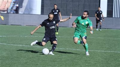 تعادل زد مع السكة الحديد في دوري القسم الثاني 