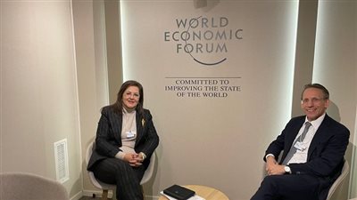 وزيرة التخطيط والتنمية الاقتصادية تلتقي وزير الدولة بالمستشارية الاتحادية الألمانية 